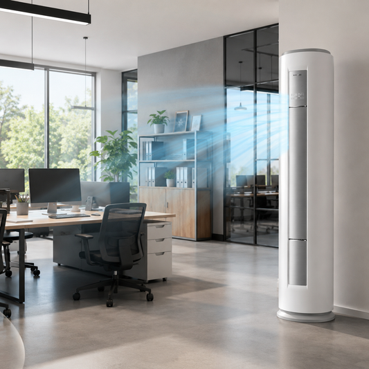 KAISAI Standklimageräte (KFS-24) 24.000 BTU