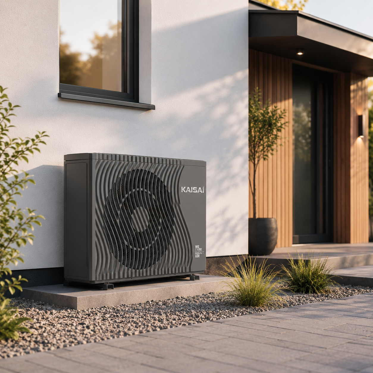 KAISAI Wärmepumpen Monoblock R290 (KHY)