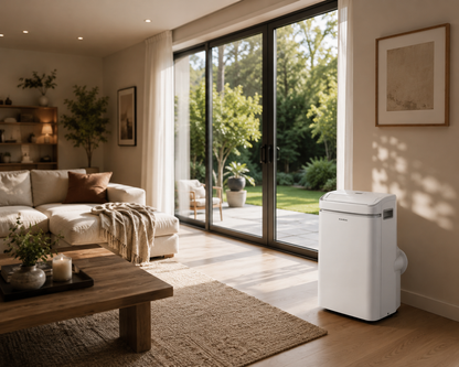 Mobile Klimaanlage 12.000 BTU mit Heizfunktion – KAISAI KKPM-12PRA1