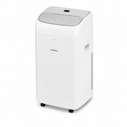 Mobile Klimaanlage 12.000 BTU mit Heizfunktion - KAISAI KKPE-12PTA1