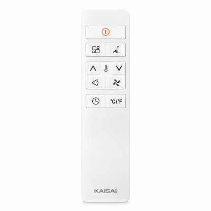 Mobile Klimaanlage 12.000 BTU mit Heizfunktion - KAISAI KKPE-12PTA1