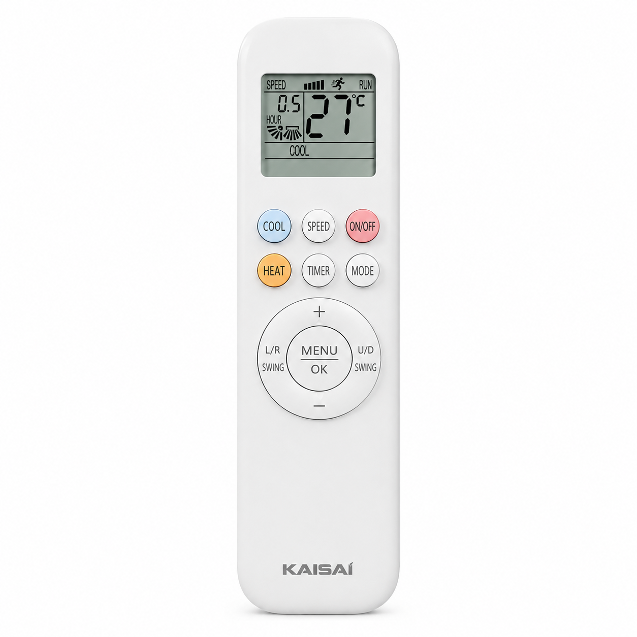 Mobile Klimaanlage 12.000 BTU mit Heizfunktion – KAISAI KKPA-12PAA1