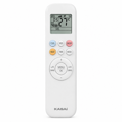 Mobile Klimaanlage 12.000 BTU mit Heizfunktion – KAISAI KKPA-12PAA1