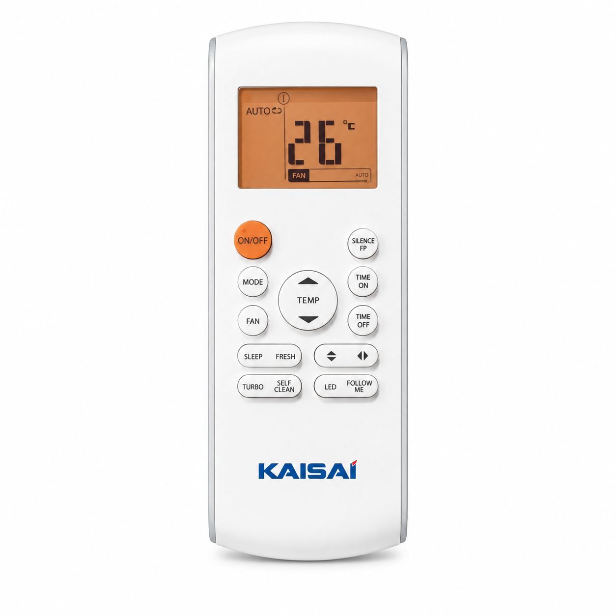 Mobile Klimaanlage 12.000 BTU mit Heizfunktion – KAISAI KKPM-12PRA1