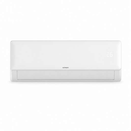 KAISAI FLY+ Wandklimageräte (KKWX) 9000 - 24000 BTU | Innen- & Außengerät