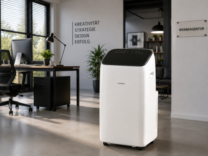 Mobile Klimaanlage 12.000 BTU mit Heizfunktion – KAISAI KKPA-12PAA1
