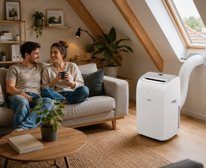 Mobile Klimaanlage 12.000 BTU mit Heizfunktion - KAISAI KKPE-12PTA1